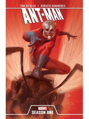 cover image of Ant-Man: Season One